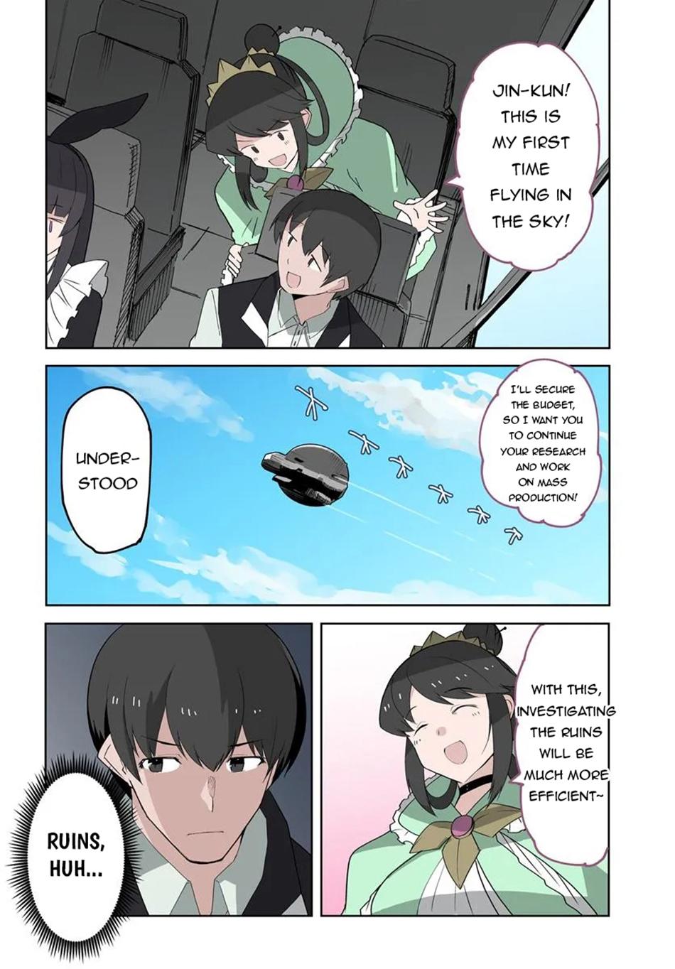 Magi Craft Meister Chap 69 - Next Chap 70