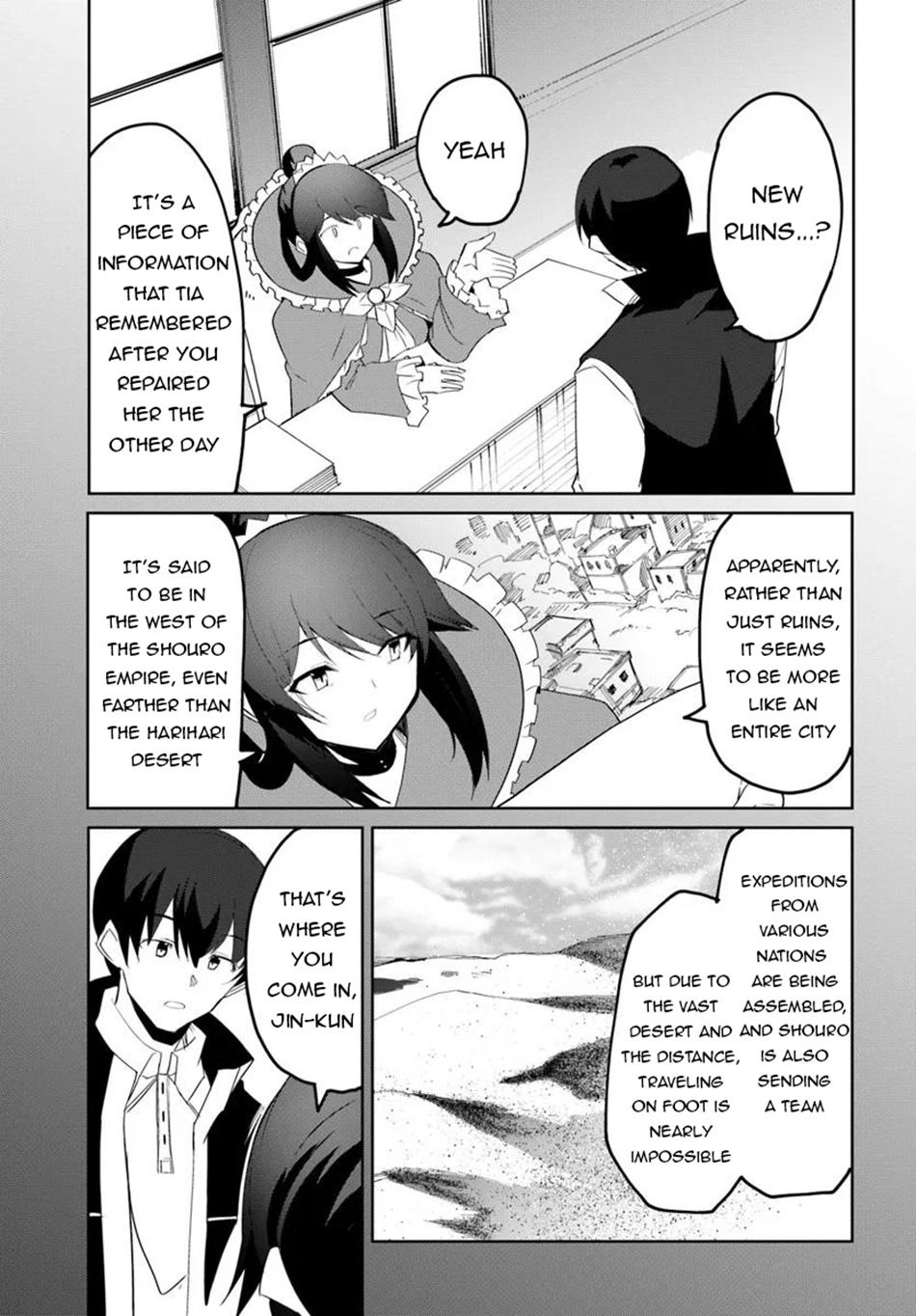 Magi Craft Meister Chap 69 - Next Chap 70