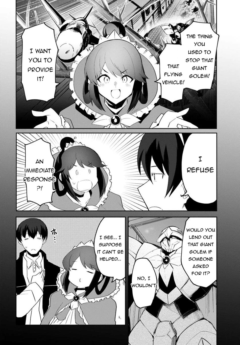 Magi Craft Meister Chap 69 - Next Chap 70