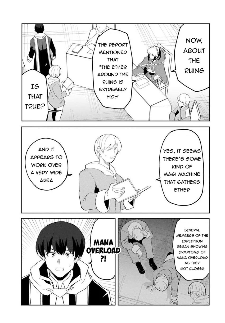 Magi Craft Meister Chap 69 - Next Chap 70