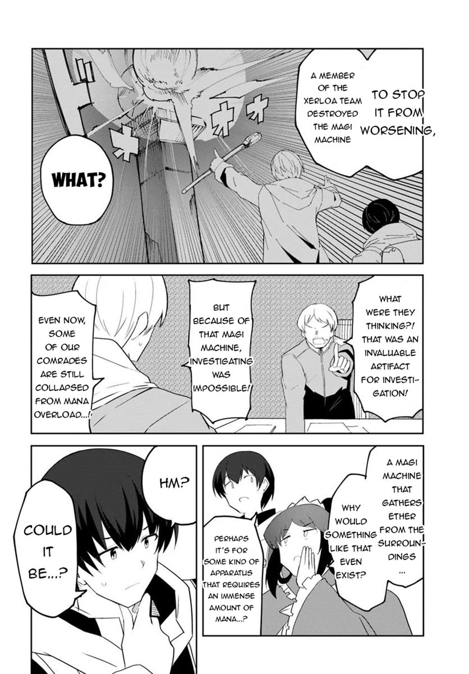 Magi Craft Meister Chap 69 - Next Chap 70