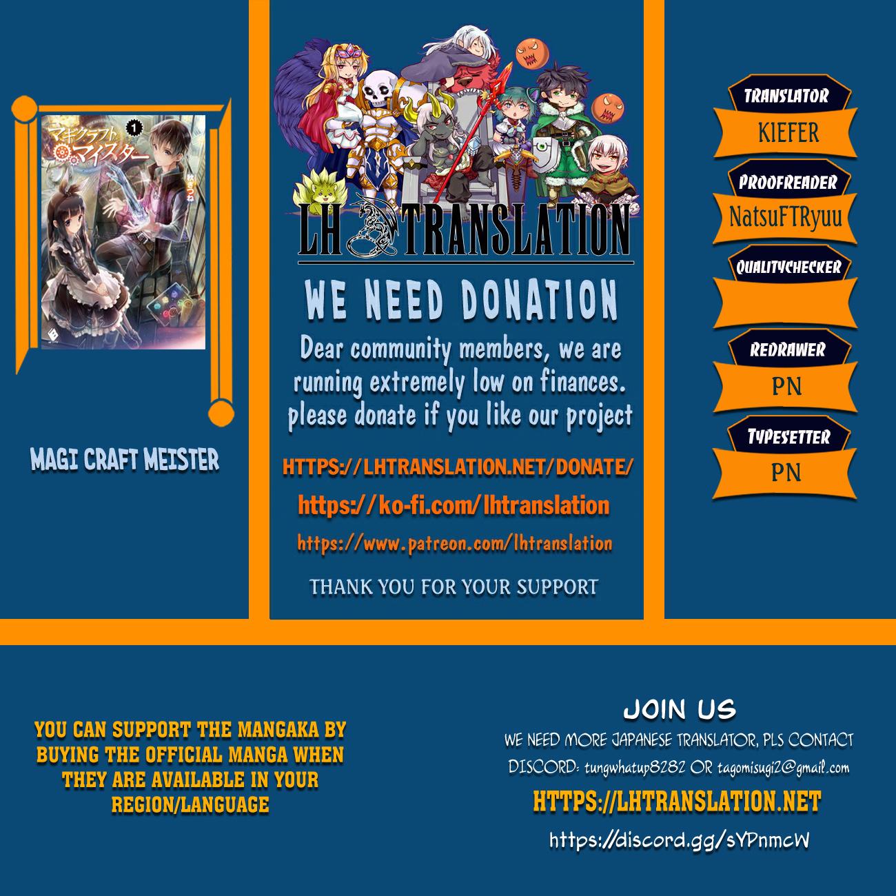 Magi Craft Meister Chap 69 - Next Chap 70