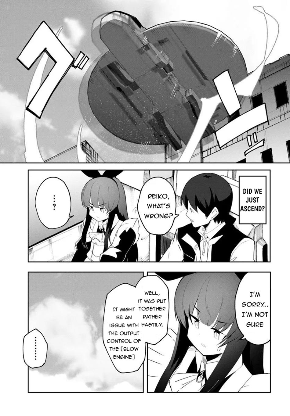 Magi Craft Meister Chap 69 - Next Chap 70