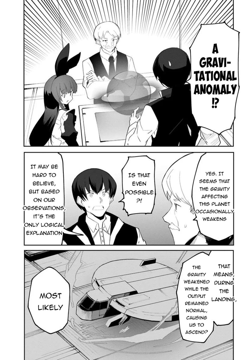 Magi Craft Meister Chap 69 - Next Chap 70