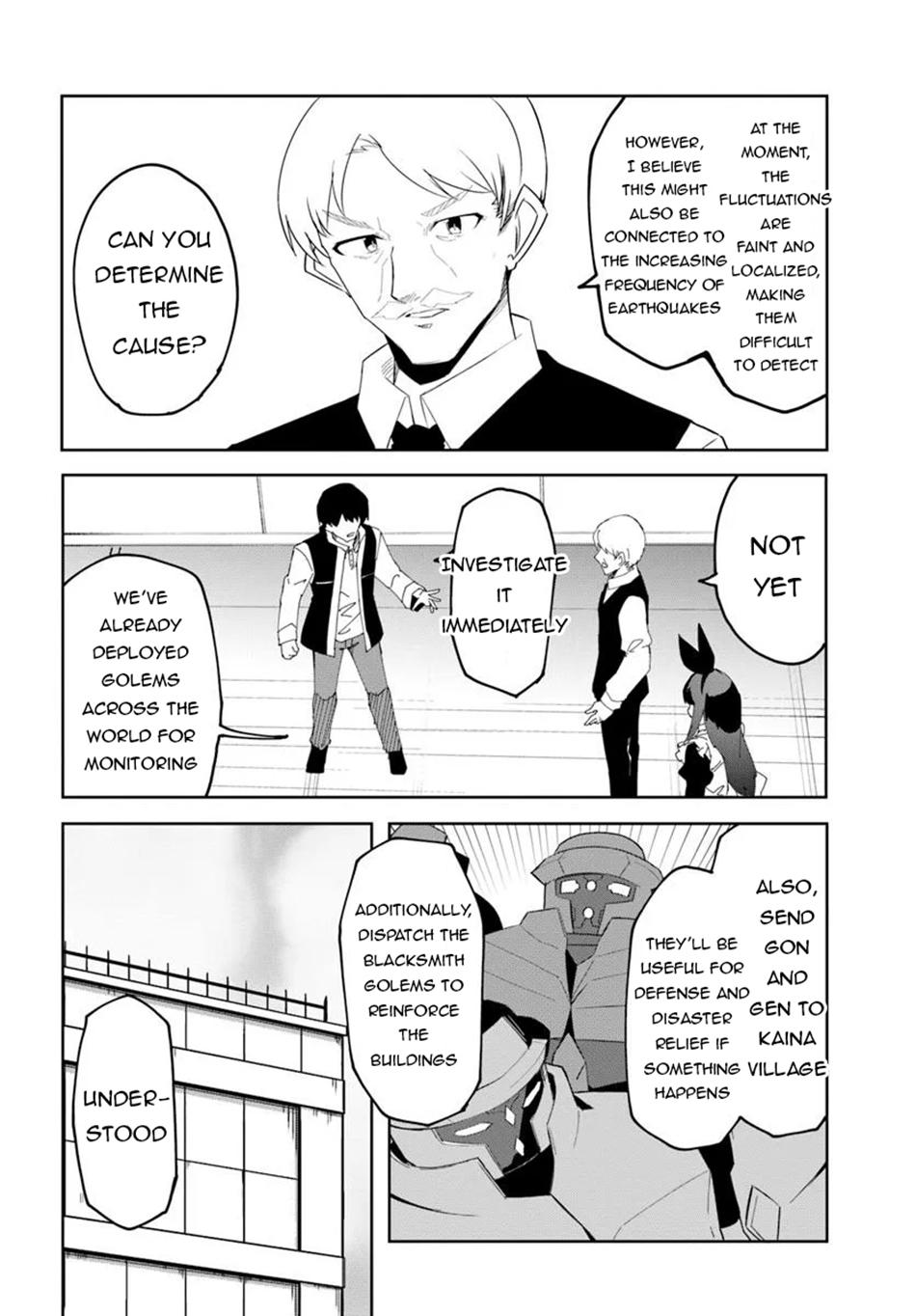 Magi Craft Meister Chap 69 - Next Chap 70