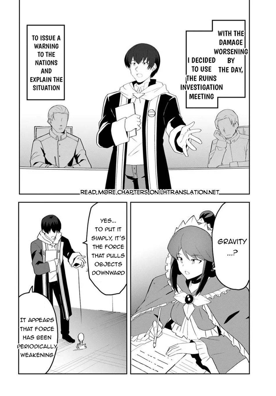 Magi Craft Meister Chap 69 - Next Chap 70