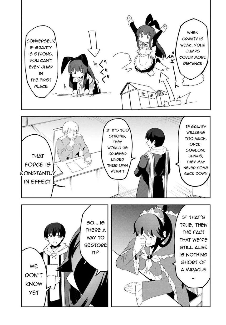 Magi Craft Meister Chap 69 - Next Chap 70