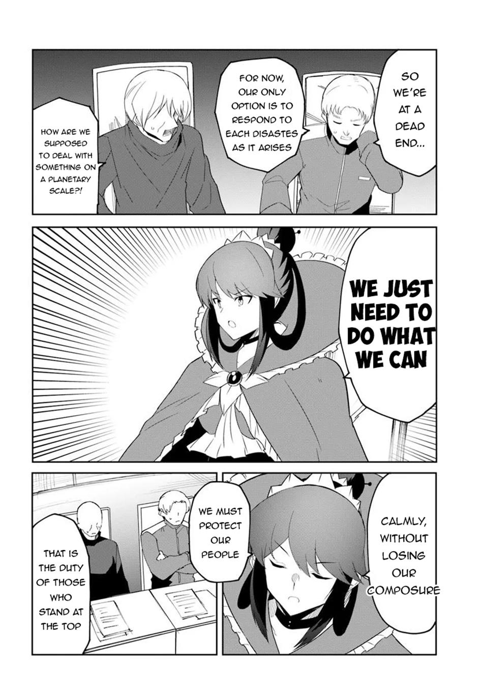 Magi Craft Meister Chap 69 - Next Chap 70