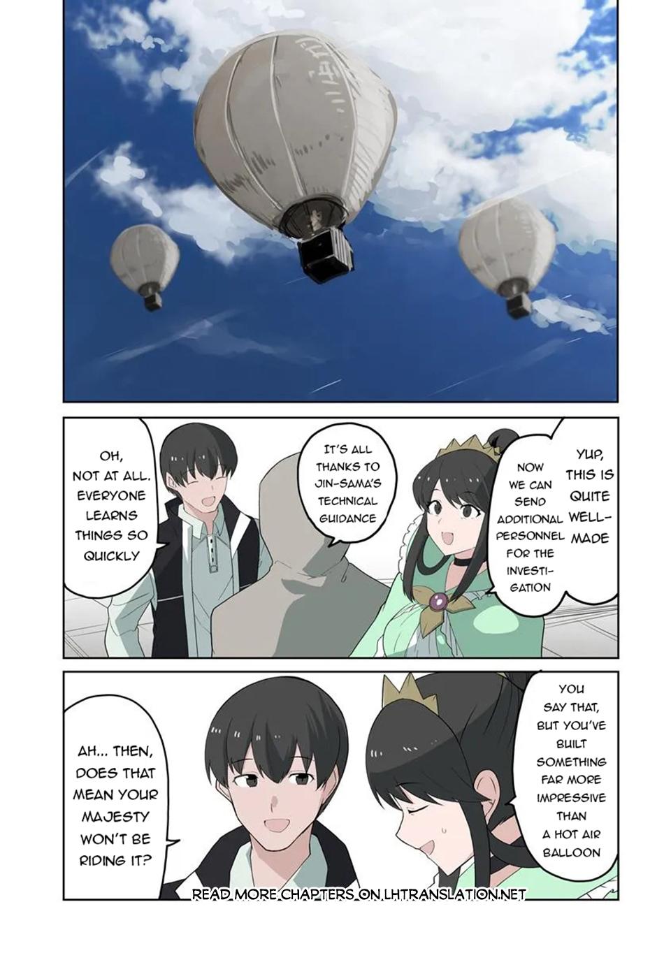 Magi Craft Meister Chap 69 - Next Chap 70