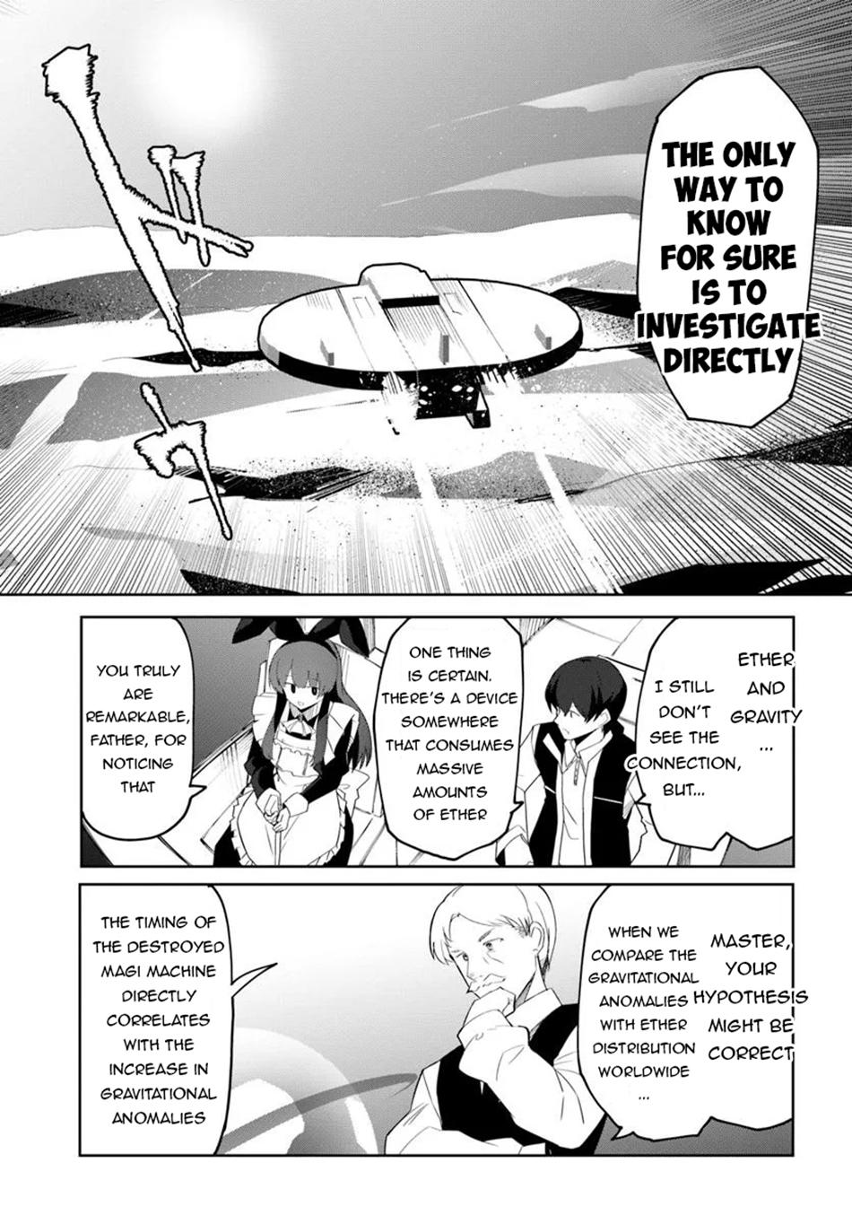 Magi Craft Meister Chap 69 - Next Chap 70