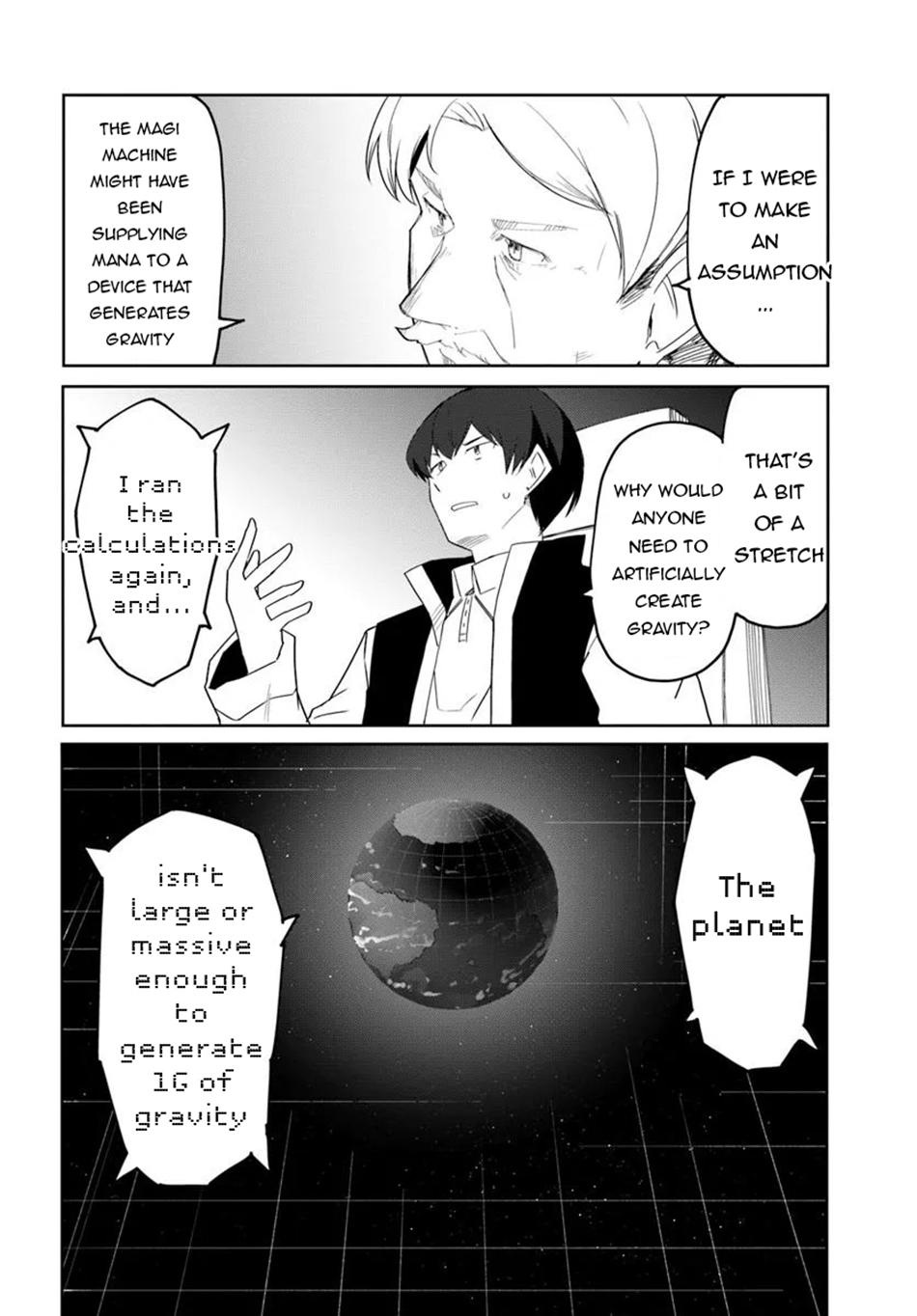 Magi Craft Meister Chap 69 - Next Chap 70