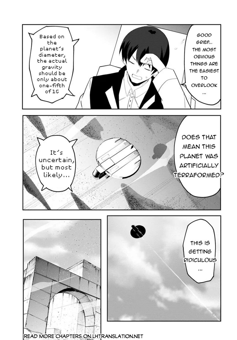 Magi Craft Meister Chap 69 - Next Chap 70