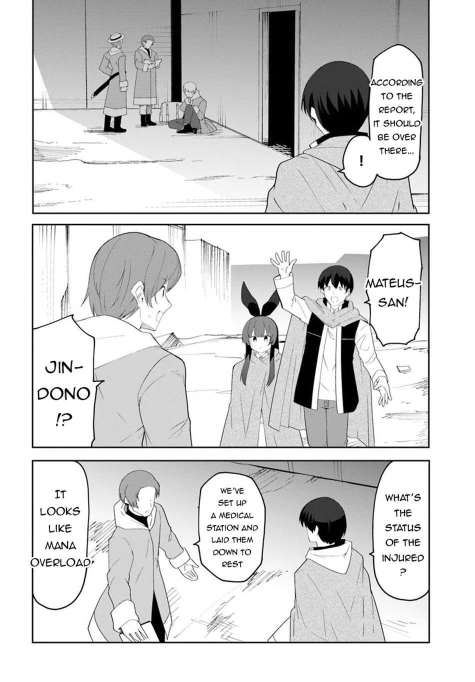 Magi Craft Meister Chap 69 - Next Chap 70