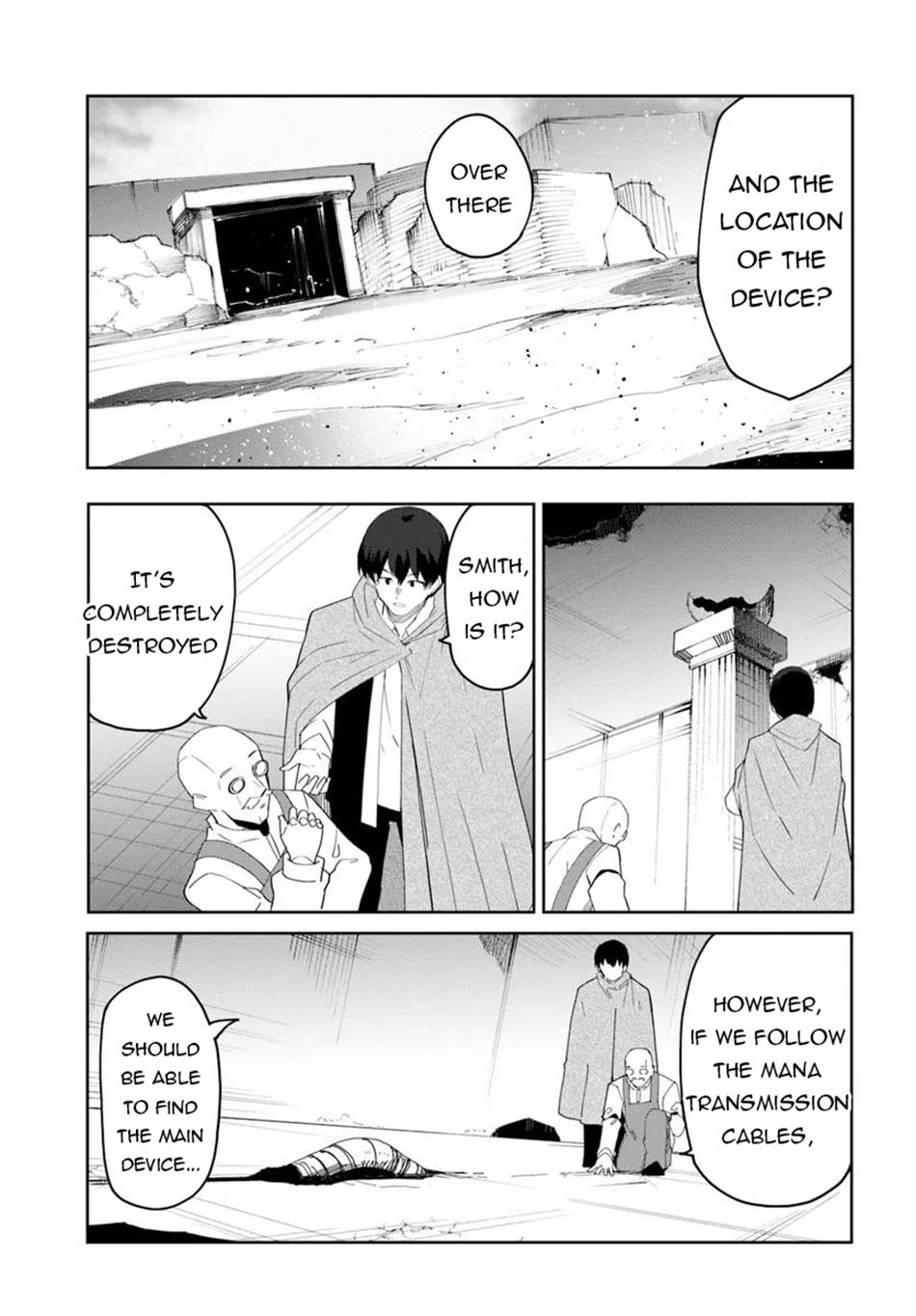 Magi Craft Meister Chap 69 - Next Chap 70