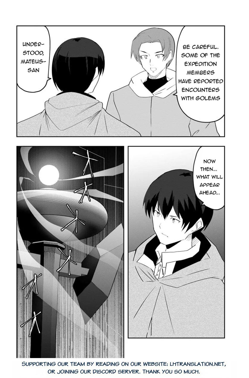 Magi Craft Meister Chap 69 - Next Chap 70