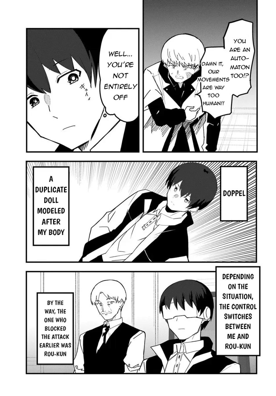 Magi Craft Meister Chap 77 - Next Chap 78