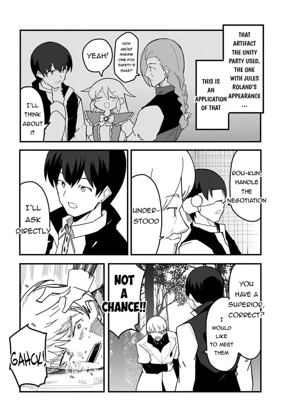 Magi Craft Meister Chap 77 - Next Chap 78