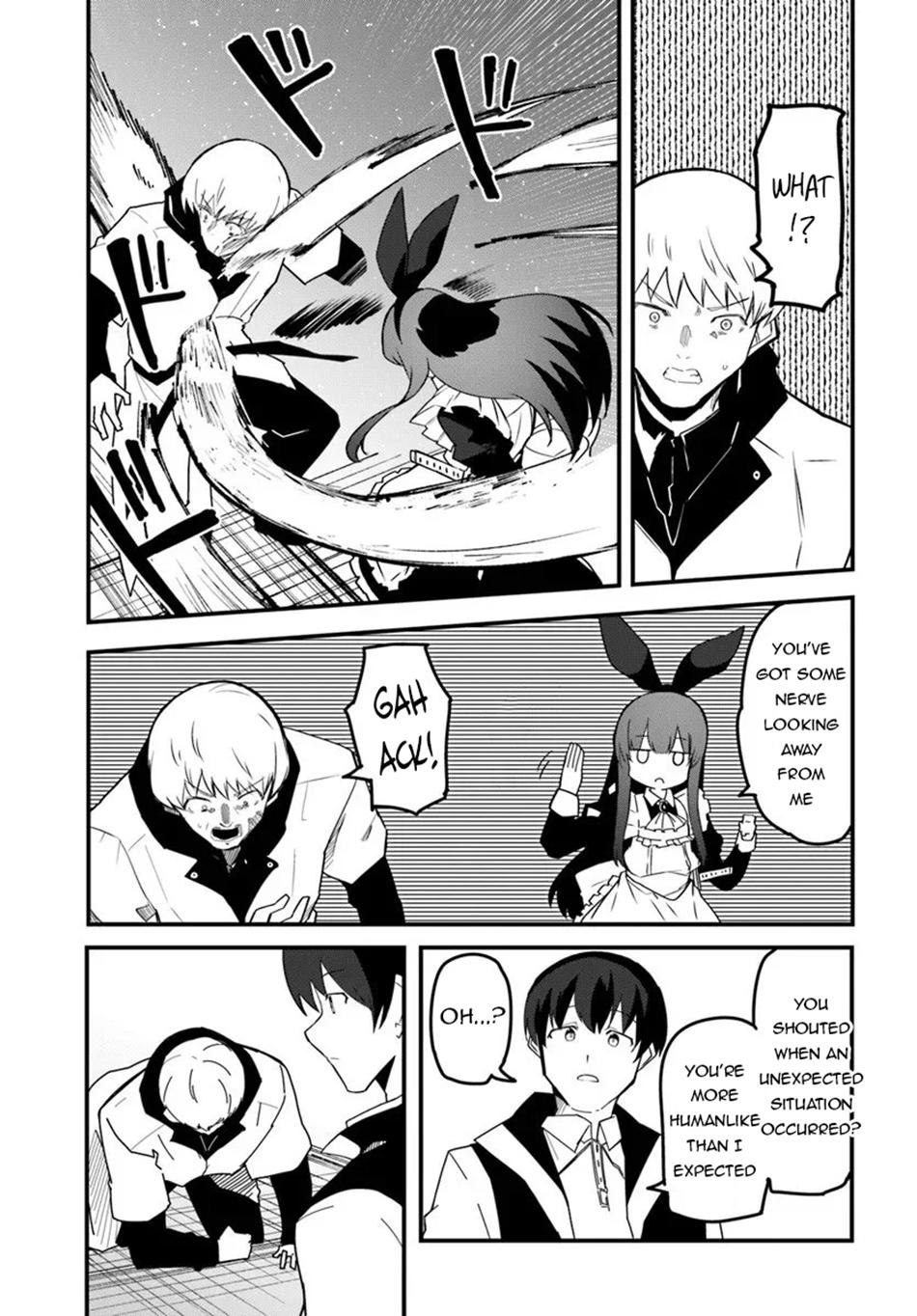 Magi Craft Meister Chap 77 - Next Chap 78