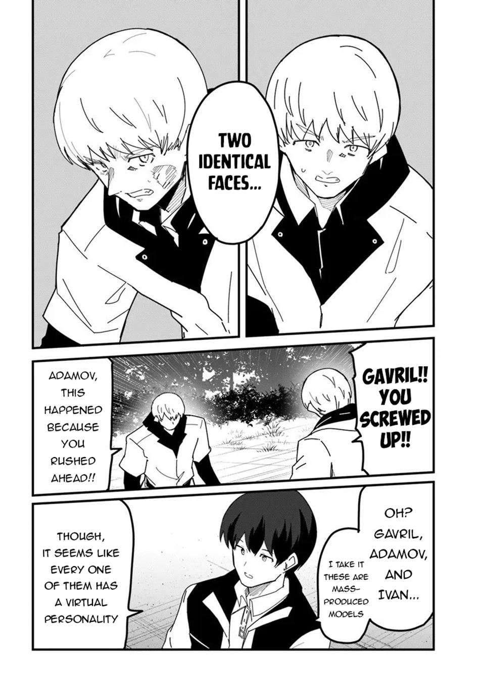 Magi Craft Meister Chap 77 - Next Chap 78