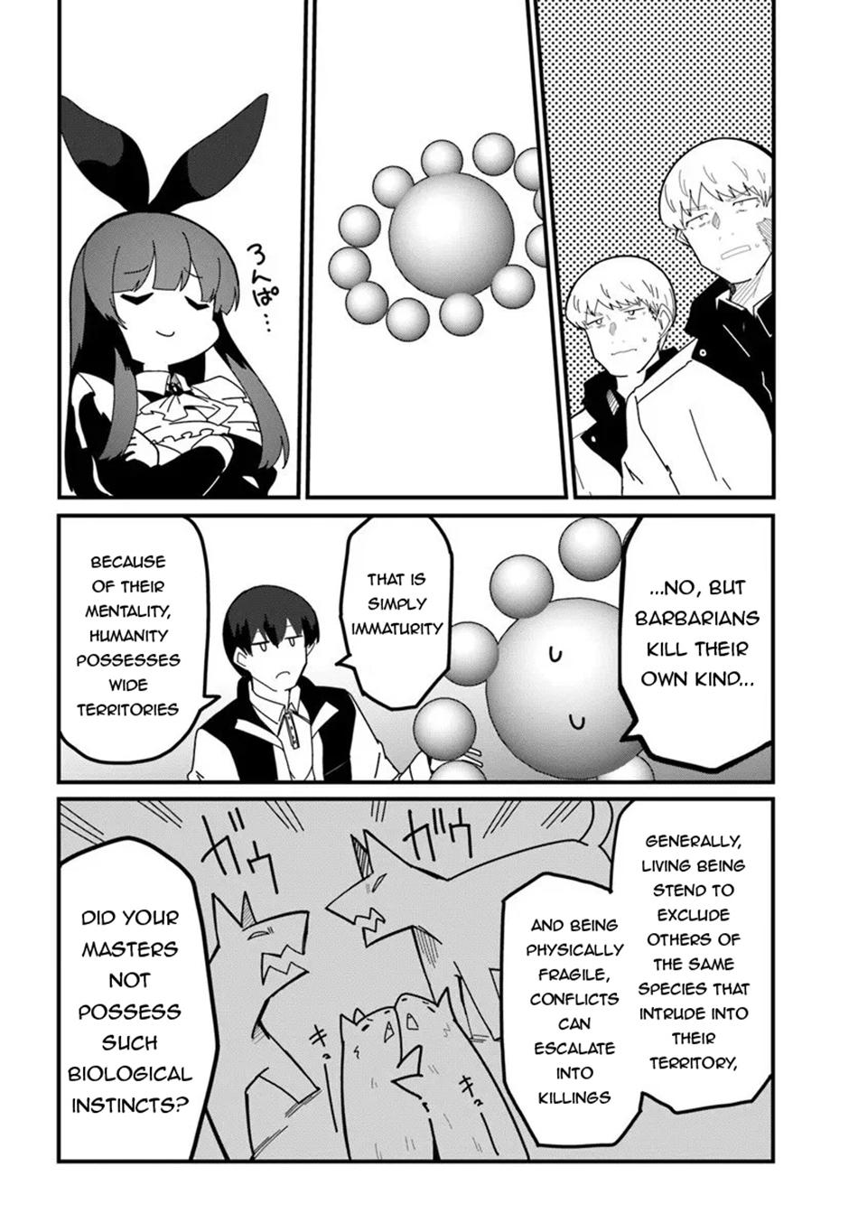 Magi Craft Meister Chap 77 - Next Chap 78