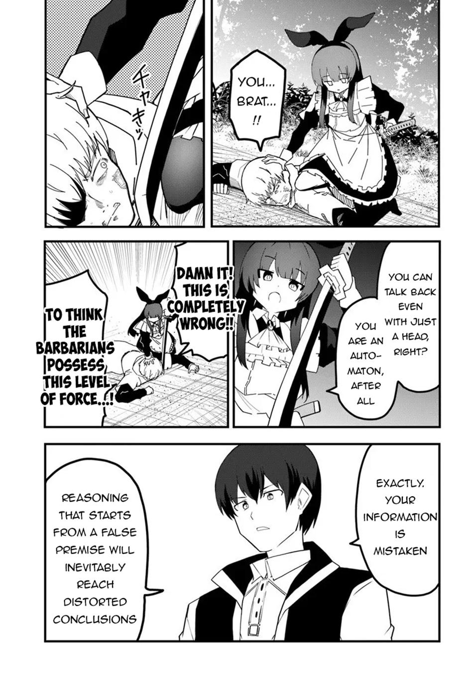 Magi Craft Meister Chap 77 - Next Chap 78