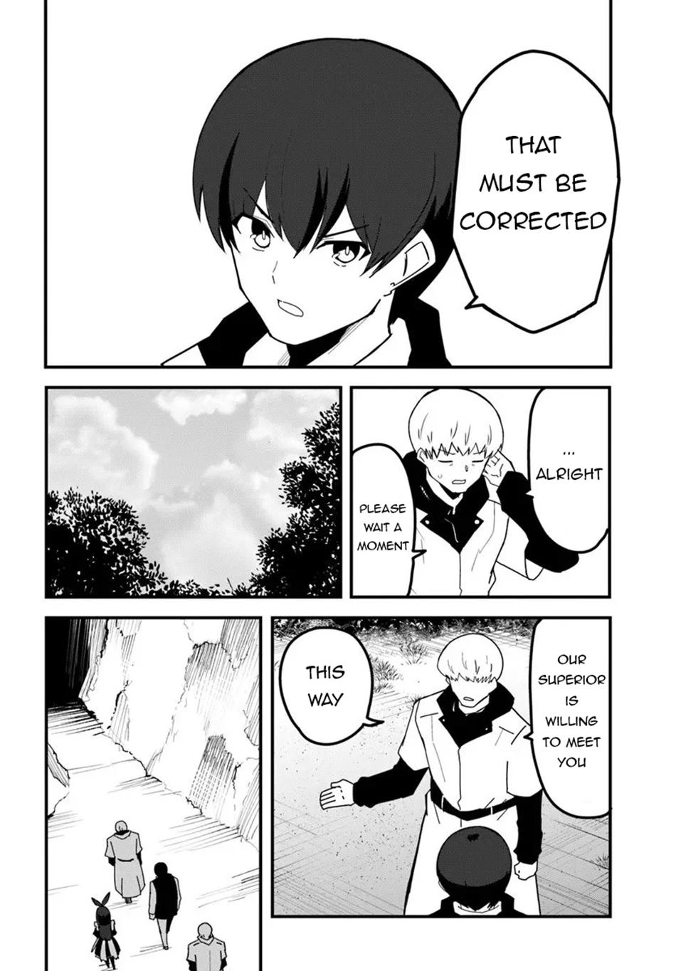 Magi Craft Meister Chap 77 - Next Chap 78