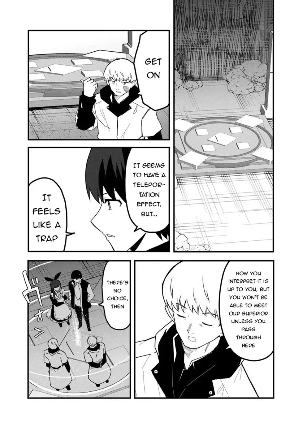 Magi Craft Meister Chap 77 - Next Chap 78