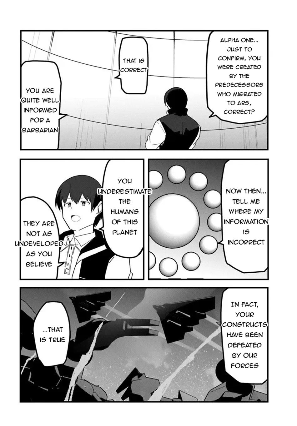 Magi Craft Meister Chap 77 - Next Chap 78