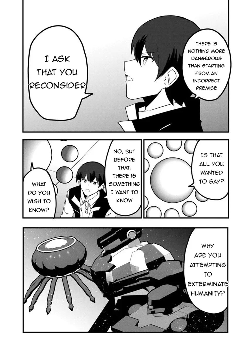 Magi Craft Meister Chap 77 - Next Chap 78