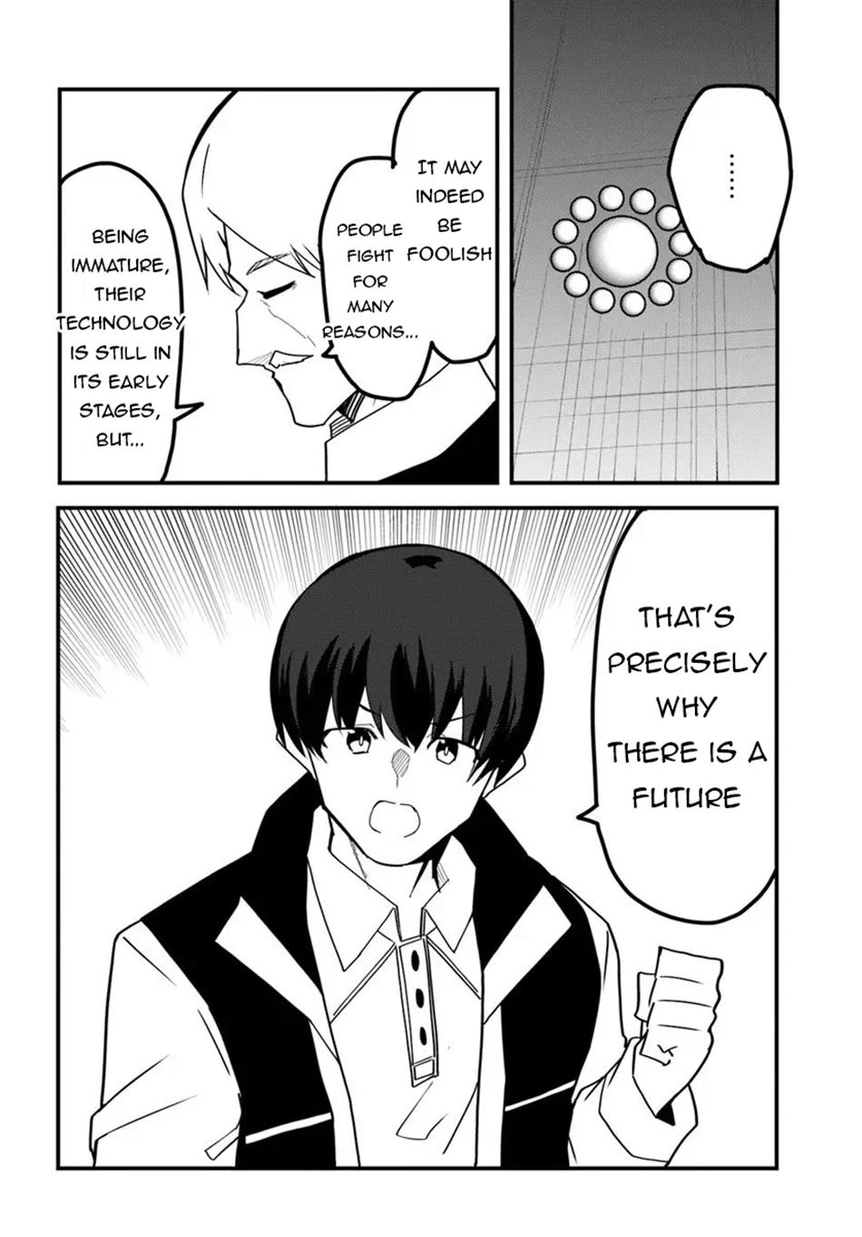 Magi Craft Meister Chap 77 - Next Chap 78