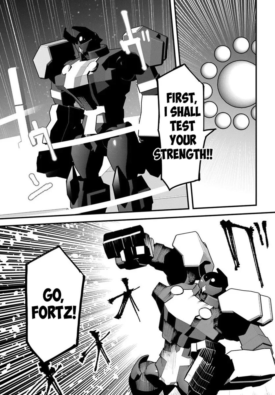 Magi Craft Meister Chap 77 - Next Chap 78