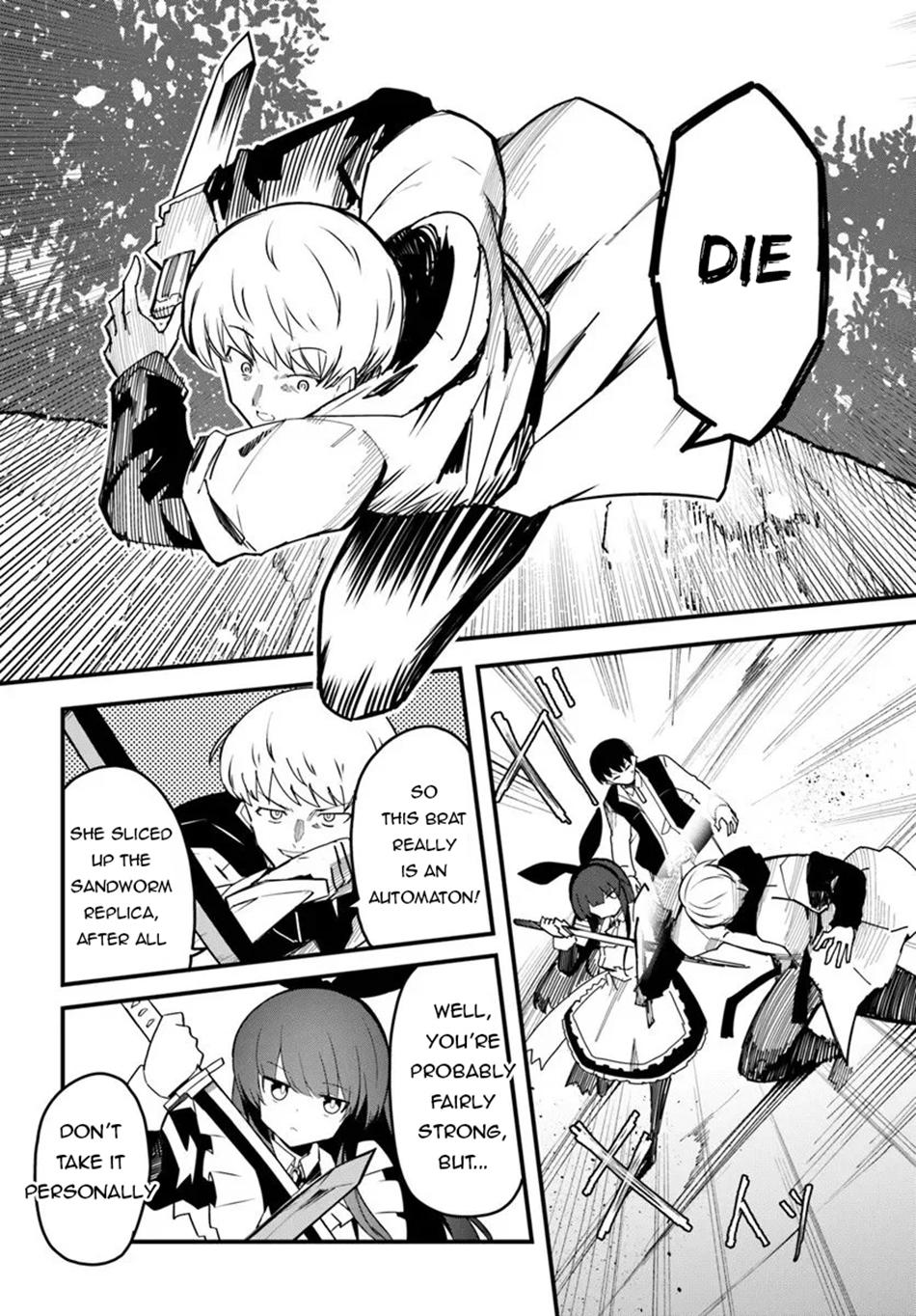 Magi Craft Meister Chap 77 - Next Chap 78