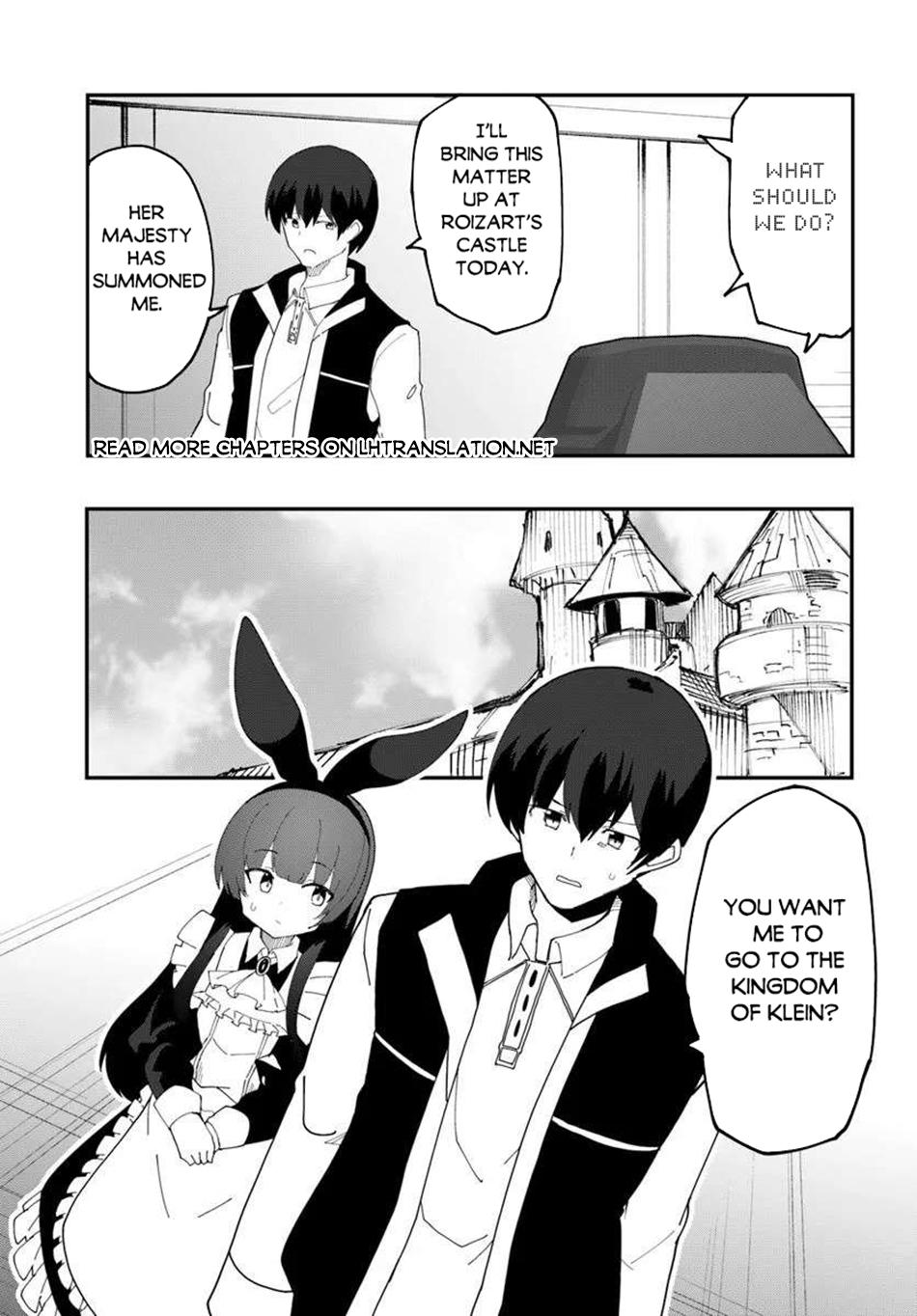 Magi Craft Meister Chap 74 - Next Chap 75