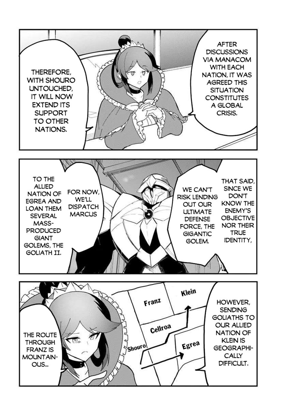 Magi Craft Meister Chap 74 - Next Chap 75