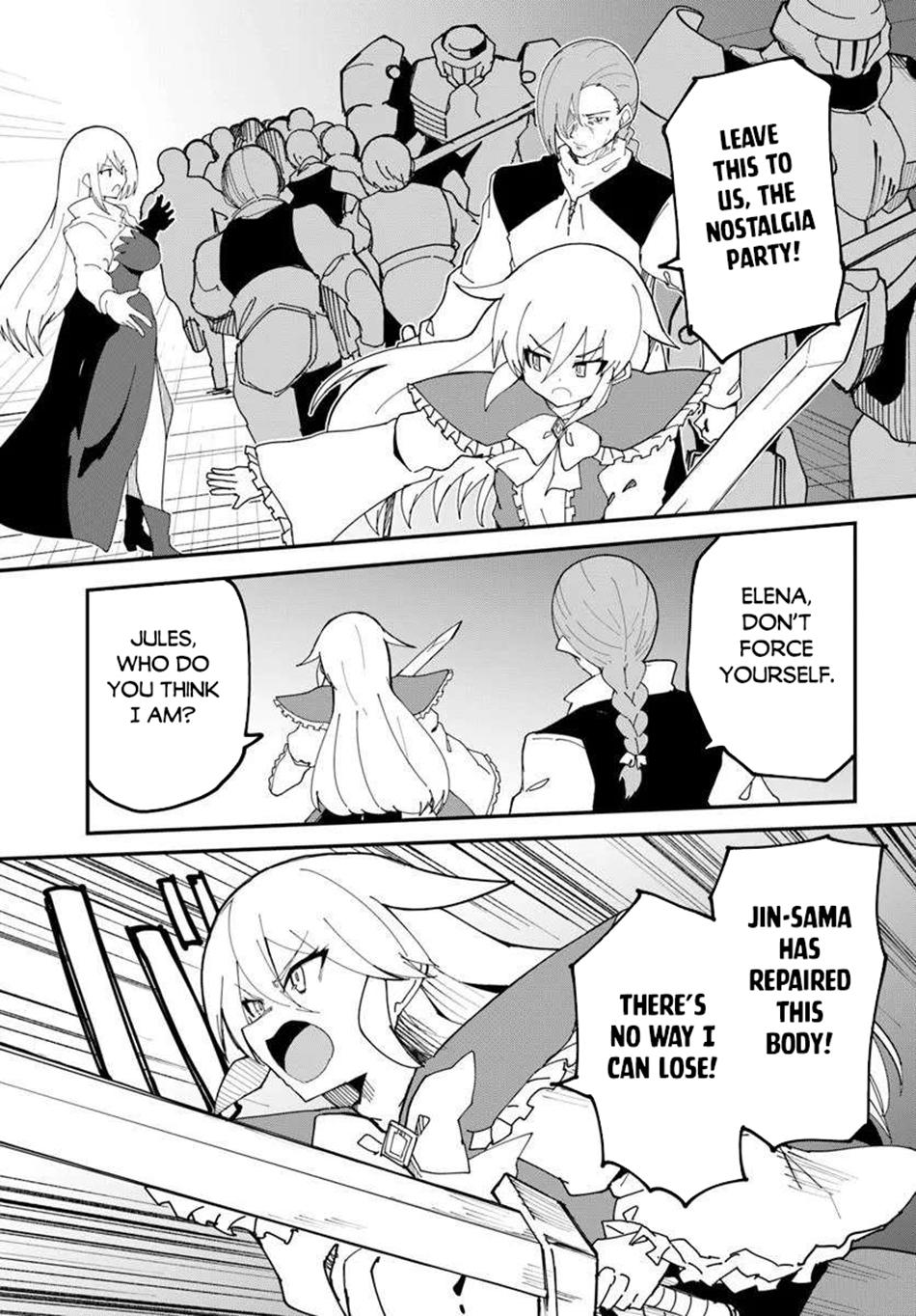 Magi Craft Meister Chap 74 - Next Chap 75