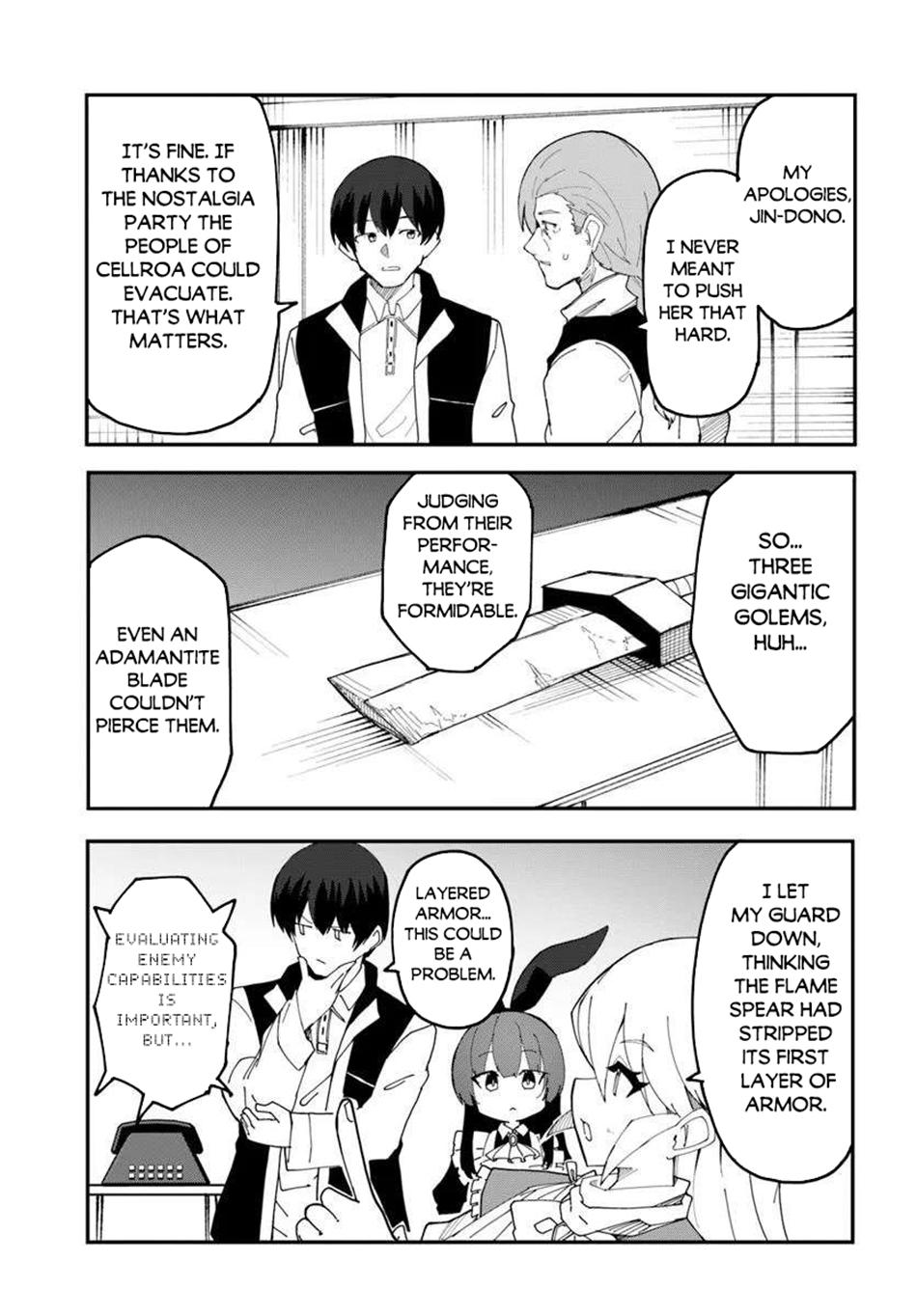 Magi Craft Meister Chap 74 - Next Chap 75