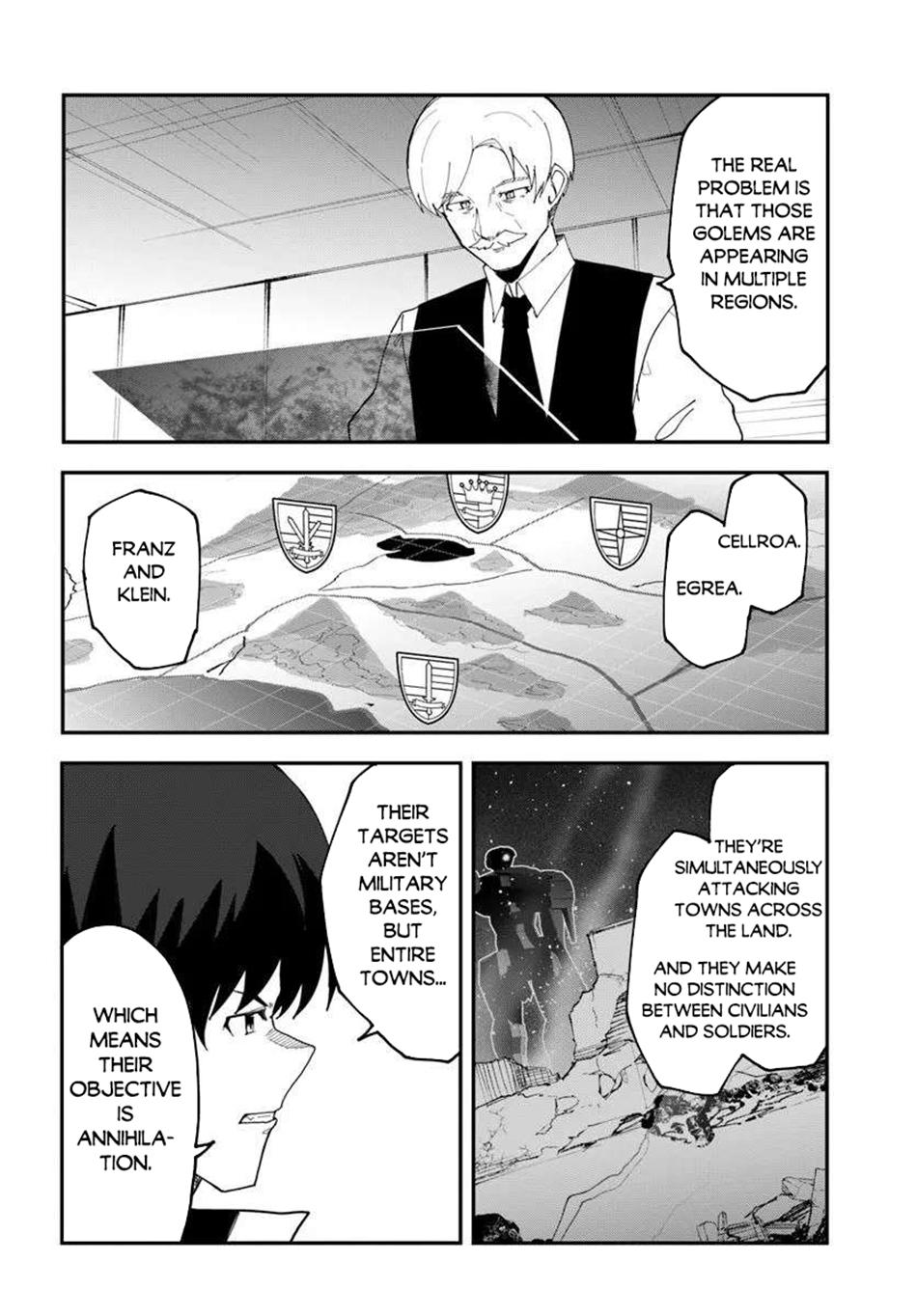 Magi Craft Meister Chap 74 - Next Chap 75