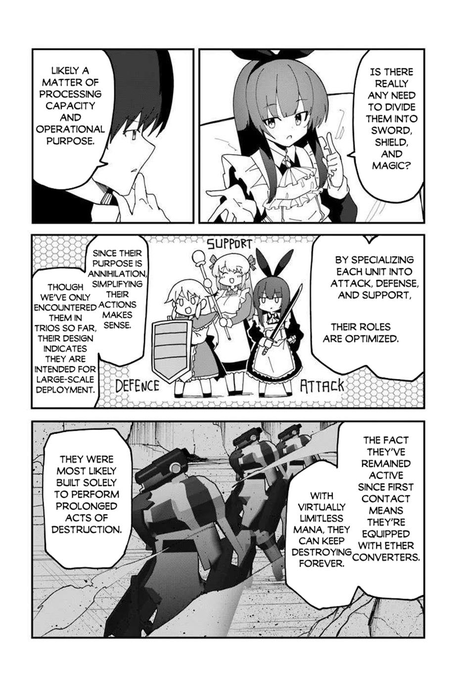 Magi Craft Meister Chap 74 - Next Chap 75