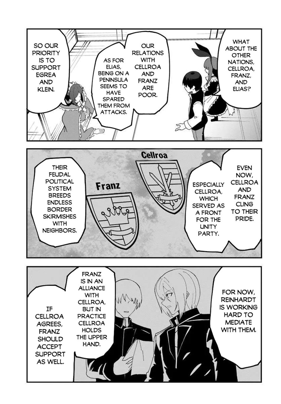 Magi Craft Meister Chap 74 - Next Chap 75