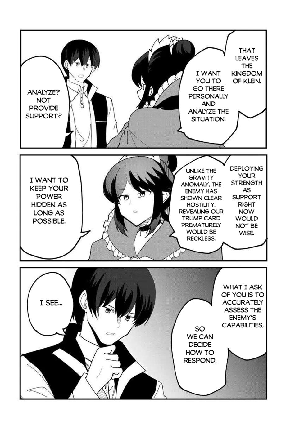 Magi Craft Meister Chap 74 - Next Chap 75