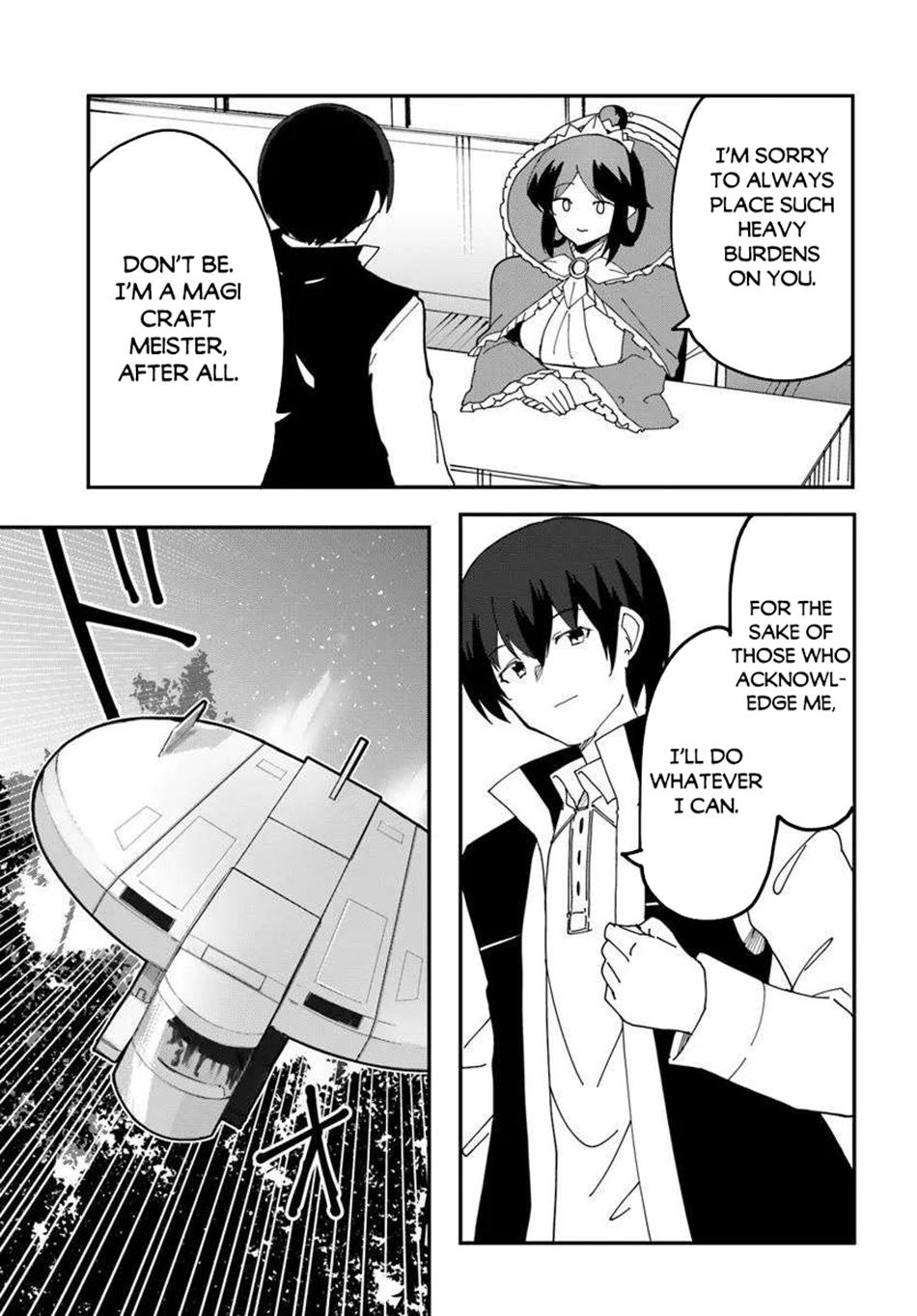 Magi Craft Meister Chap 74 - Next Chap 75