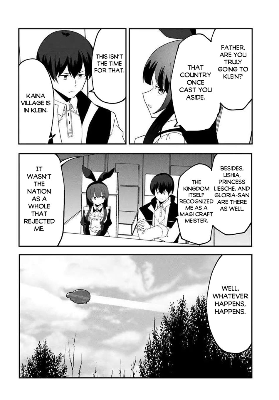 Magi Craft Meister Chap 74 - Next Chap 75