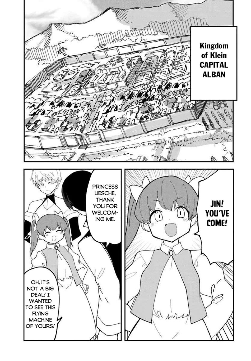Magi Craft Meister Chap 74 - Next Chap 75