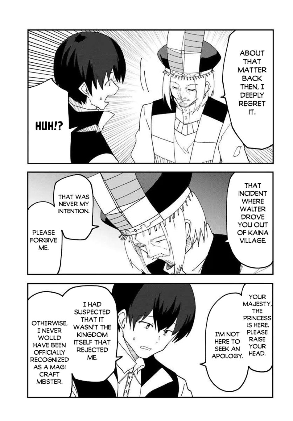 Magi Craft Meister Chap 74 - Next Chap 75