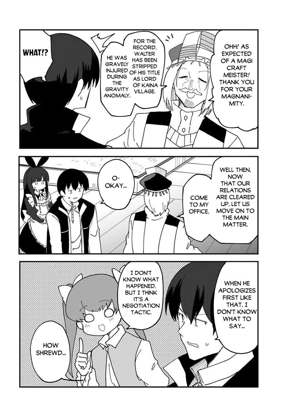 Magi Craft Meister Chap 74 - Next Chap 75