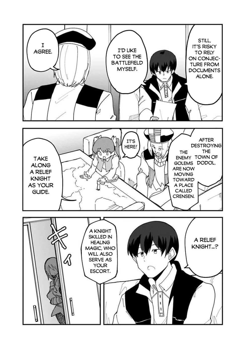 Magi Craft Meister Chap 74 - Next Chap 75