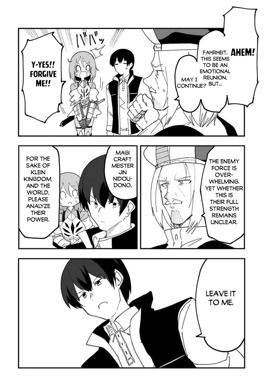 Magi Craft Meister Chap 74 - Next Chap 75