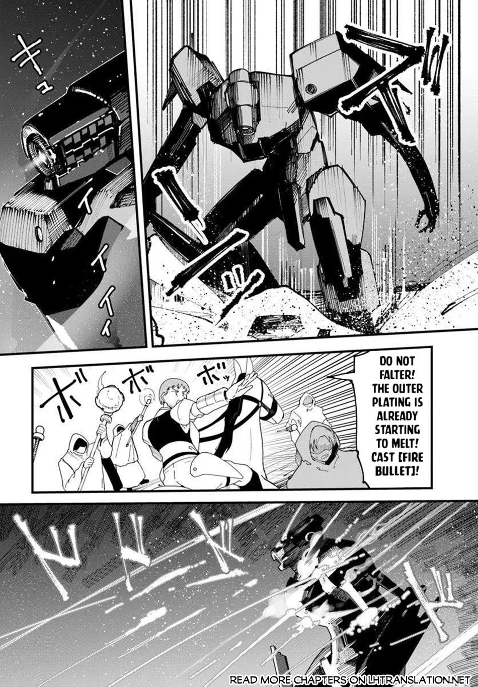 Magi Craft Meister Chap 75 - Next Chap 76