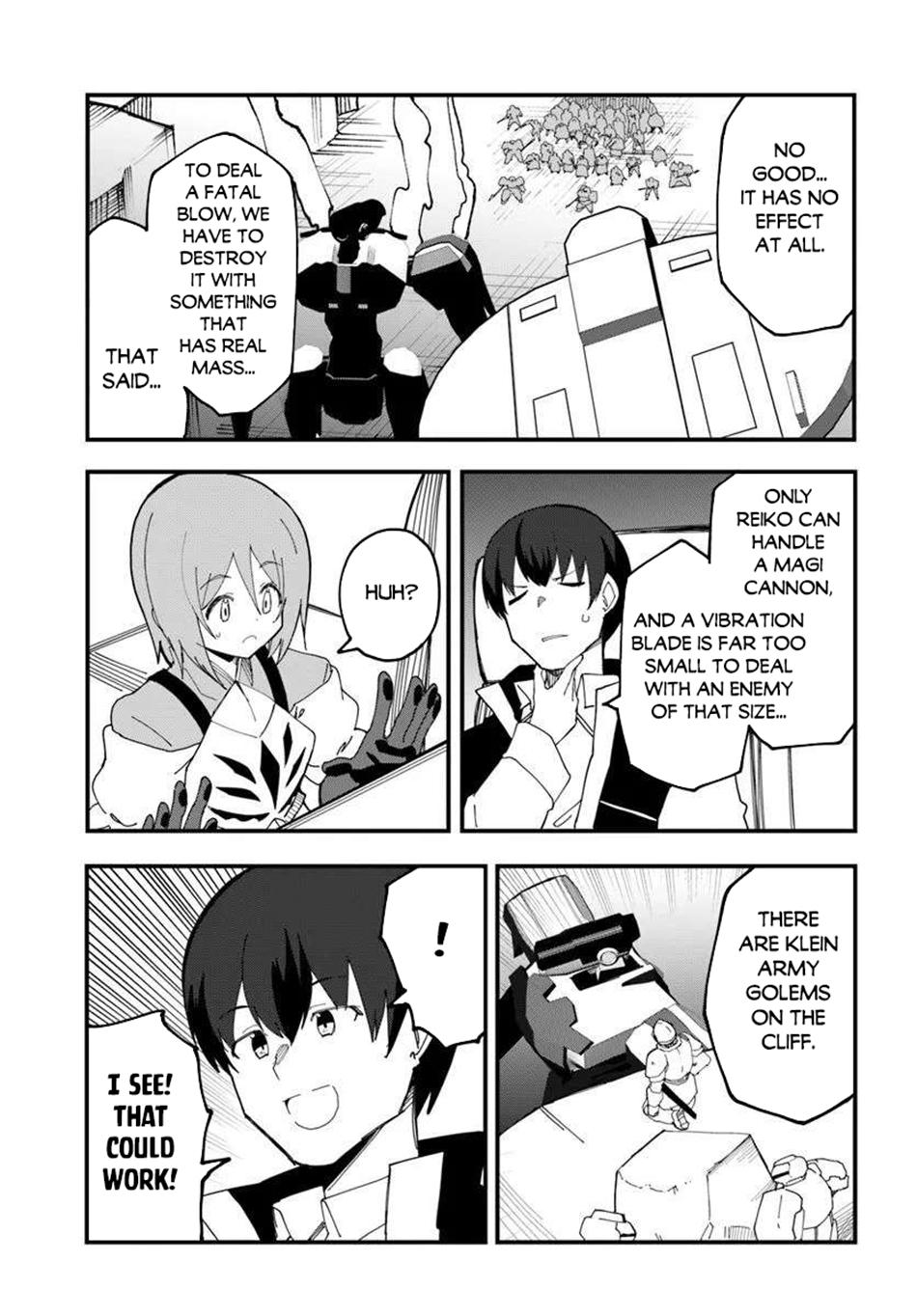 Magi Craft Meister Chap 75 - Next Chap 76