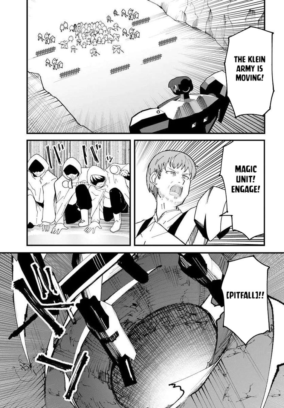 Magi Craft Meister Chap 75 - Next Chap 76